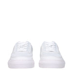 Moncler Sneakers Men Leather White/Light Grey