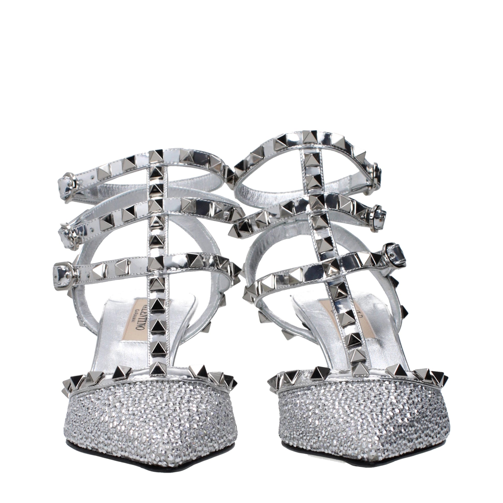 Valentino Garavani Women's Sandals Patent Leather