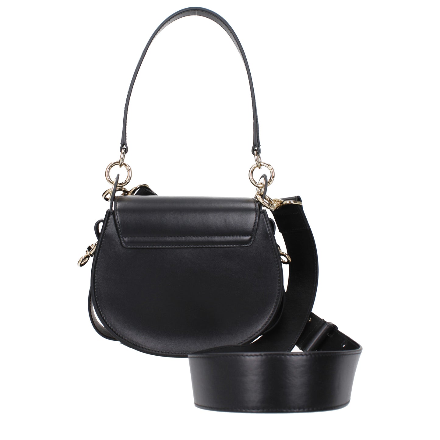 Chloé Shoulder Bags Women Leather Black