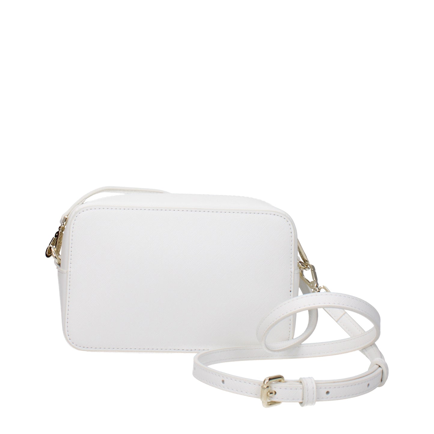 Just Cavalli Crossbody Bags Women Polyester White