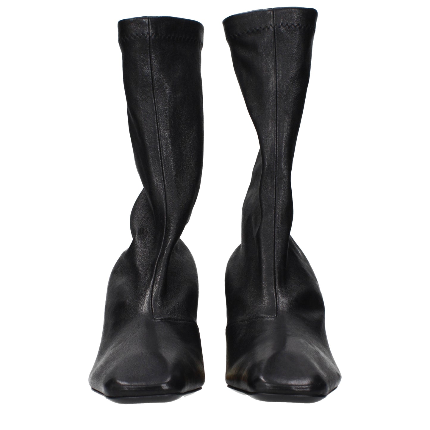 Jil Sander Women's Ankle Boots Leather