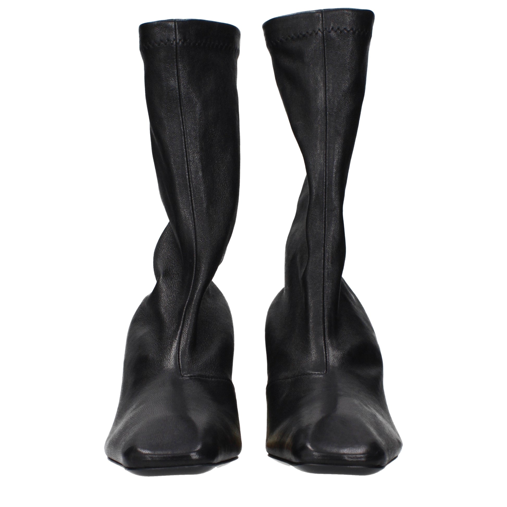 Jil Sander Women's Ankle Boots Leather