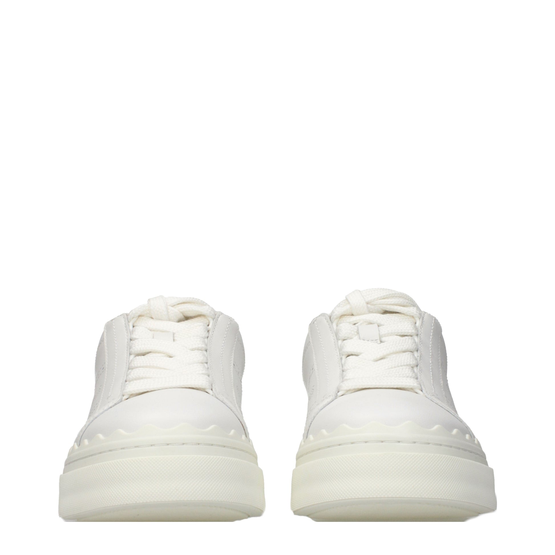 Chloé Sneakers Women Leather White