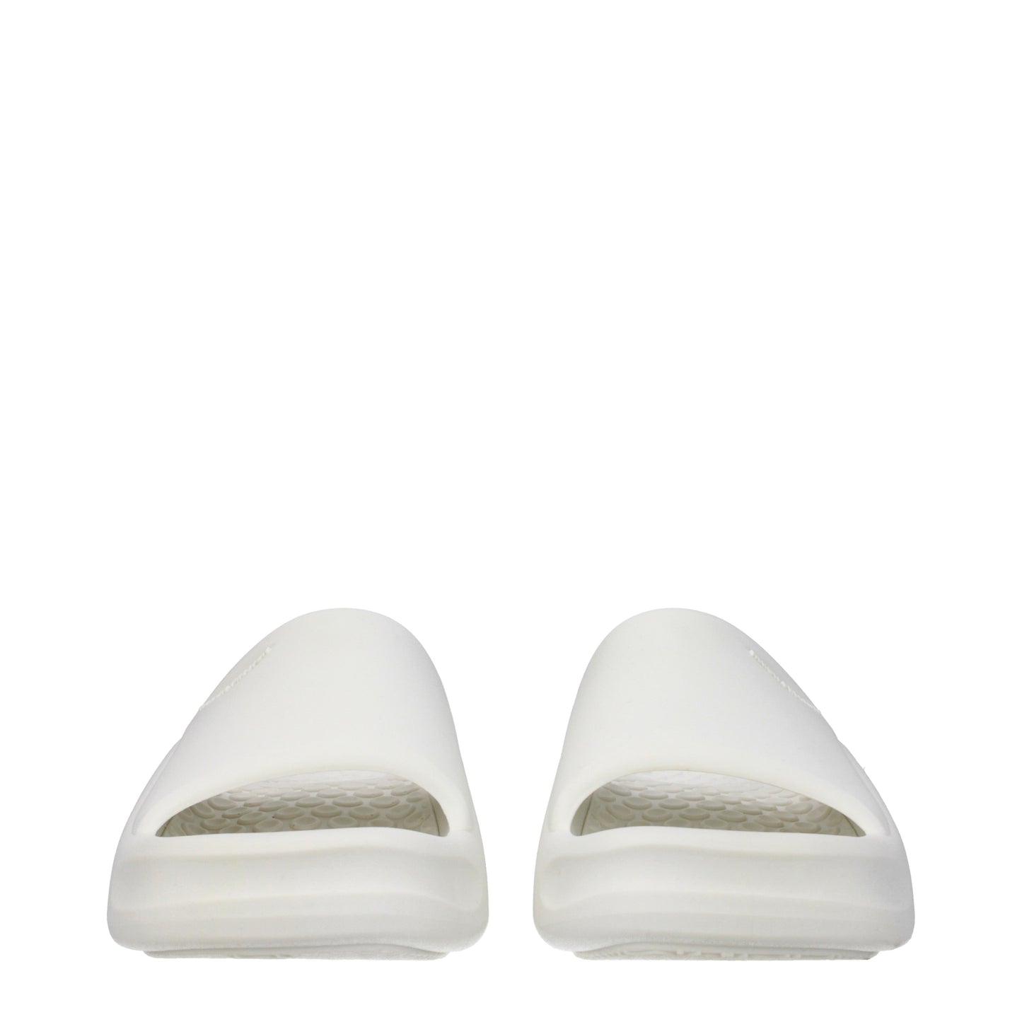 Heron Preston Sandals & Slippers Men Rubber White/Off White