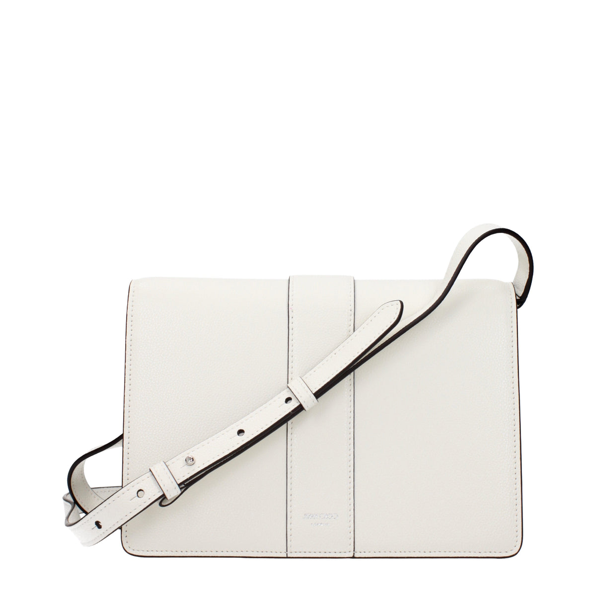 Jimmy Choo Crossbody Bags Women Leather White/Milk