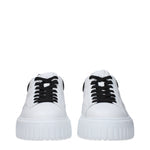 Hogan Sneakers Women Leather White/Black