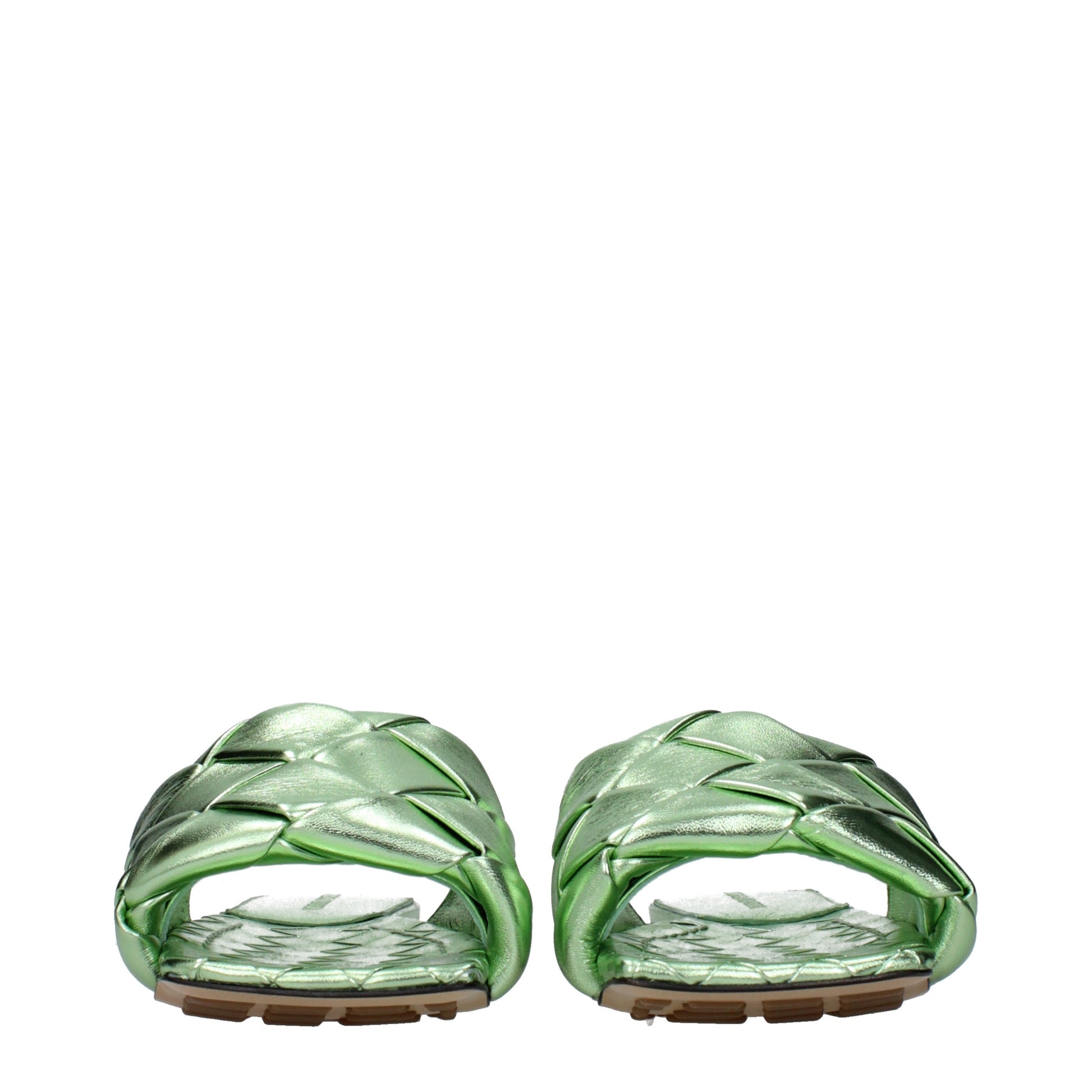 Bottega Veneta Women's Slippers and Clogs Leather
