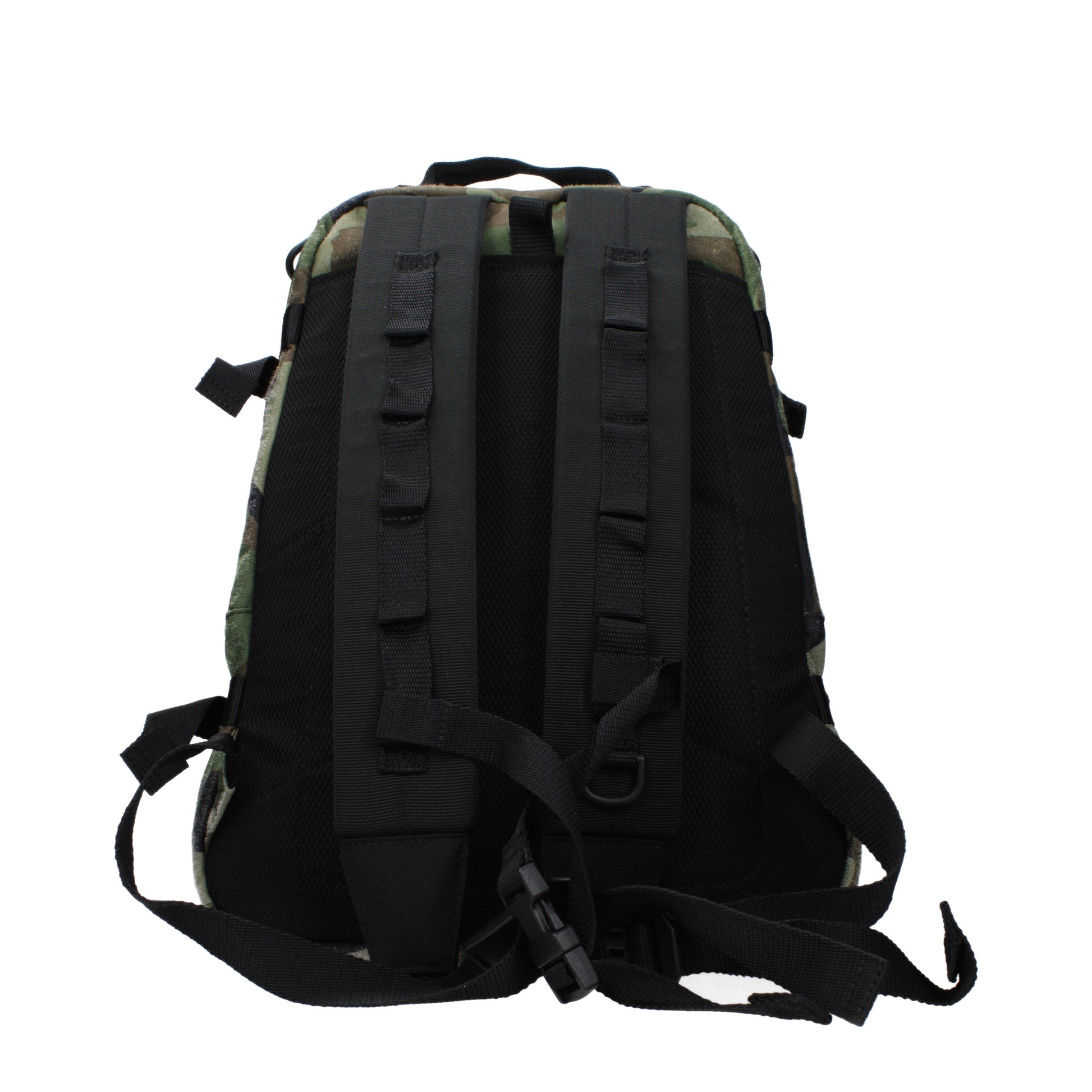Balenciaga Backpacks and Bumbags Men Fabric  Green/Camouflage Green