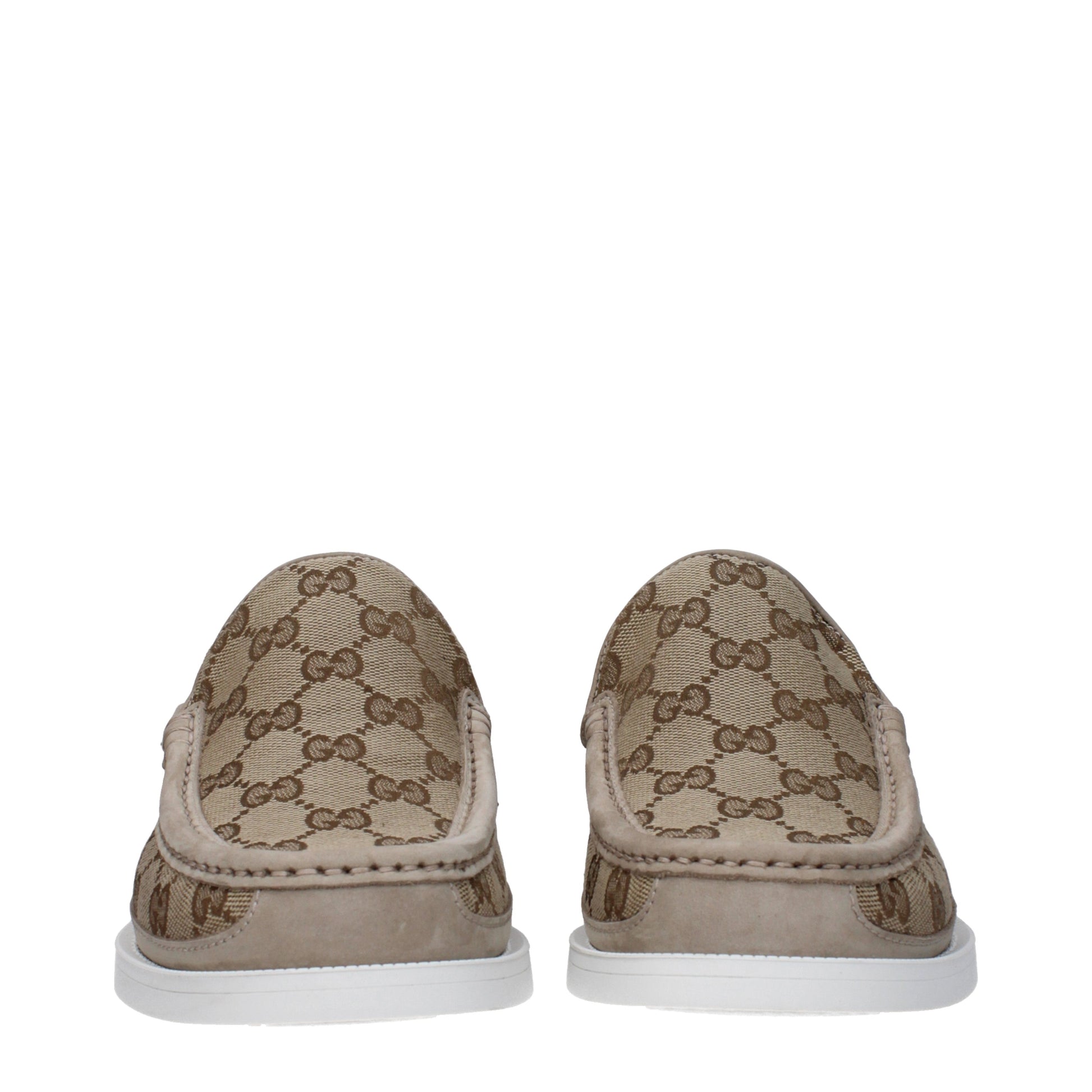 Gucci Men's Loafers Fabric