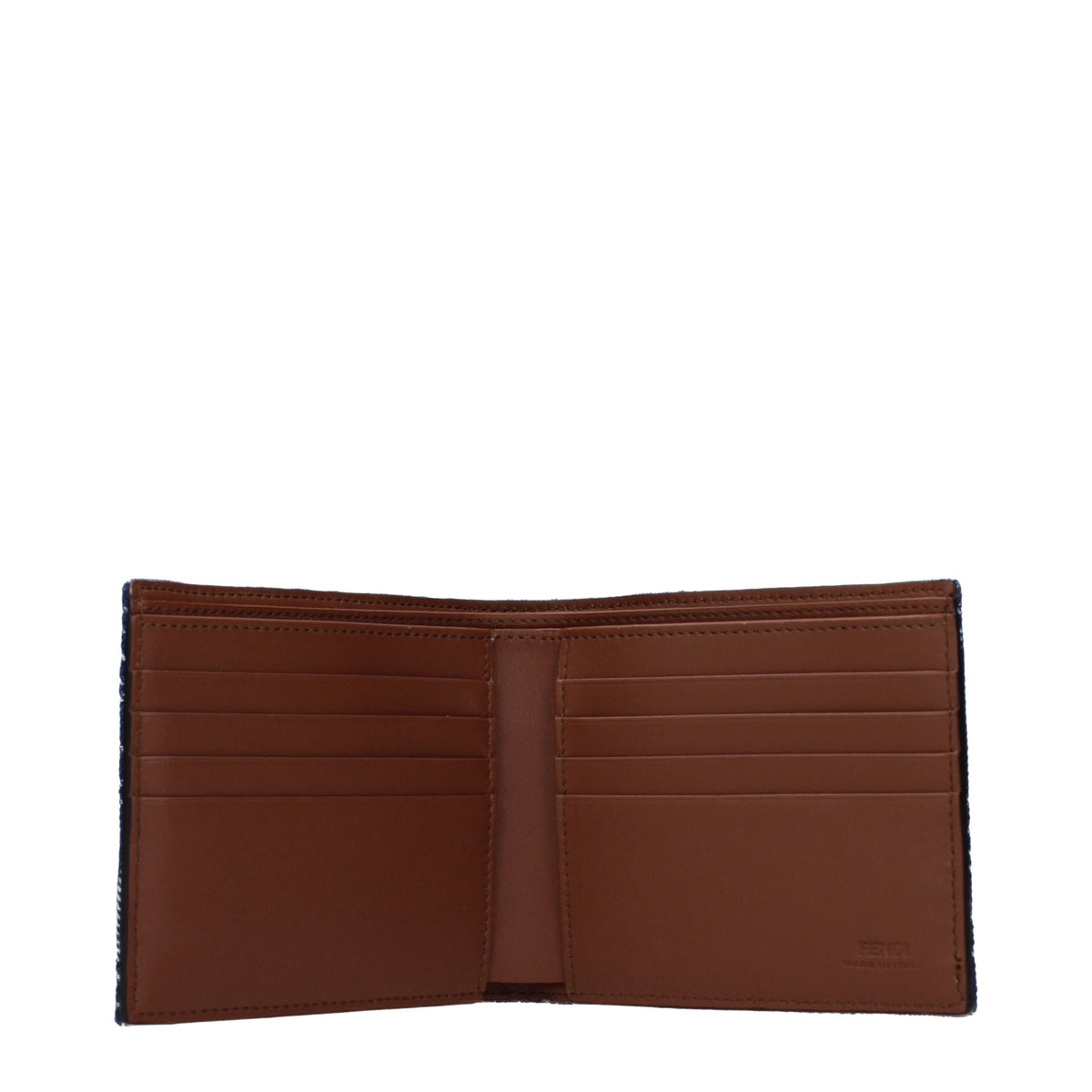 Fendi Wallets Men Fabric  Blue/Denim