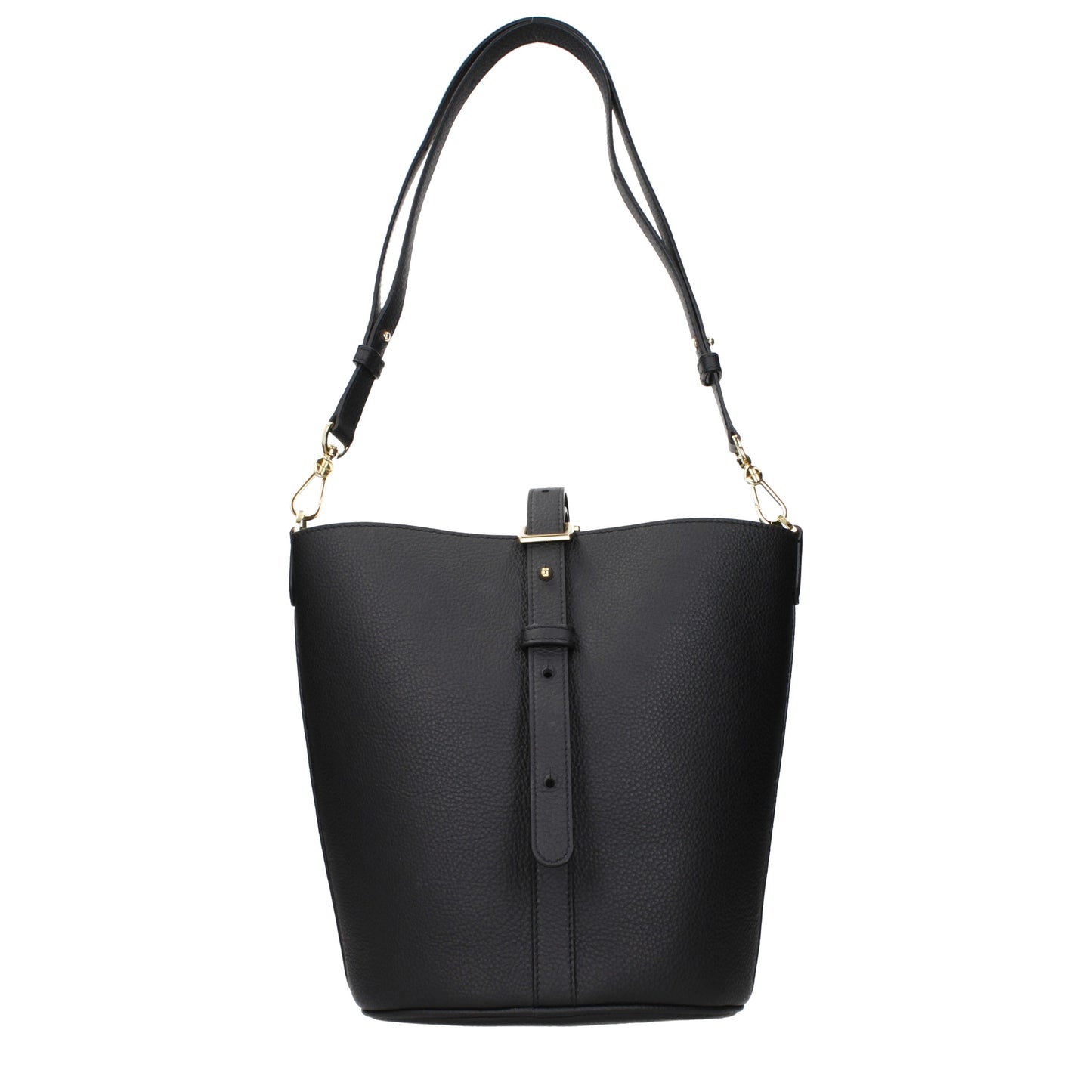 Patou Crossbody Bags Women Leather Black