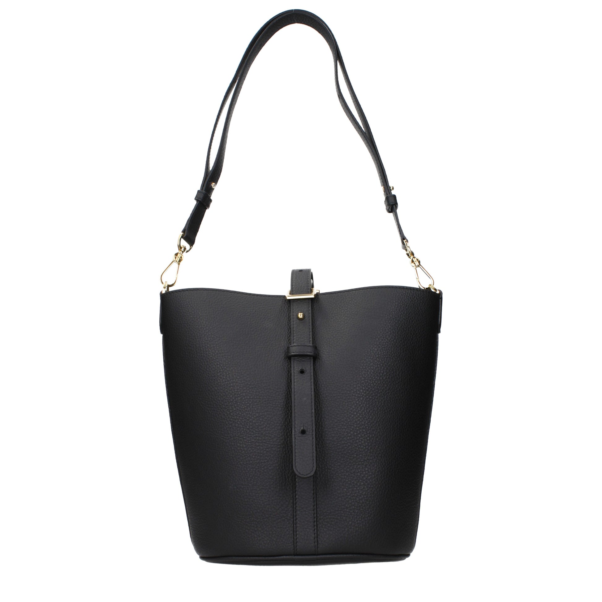 Patou Crossbody Bags Women Leather Black
