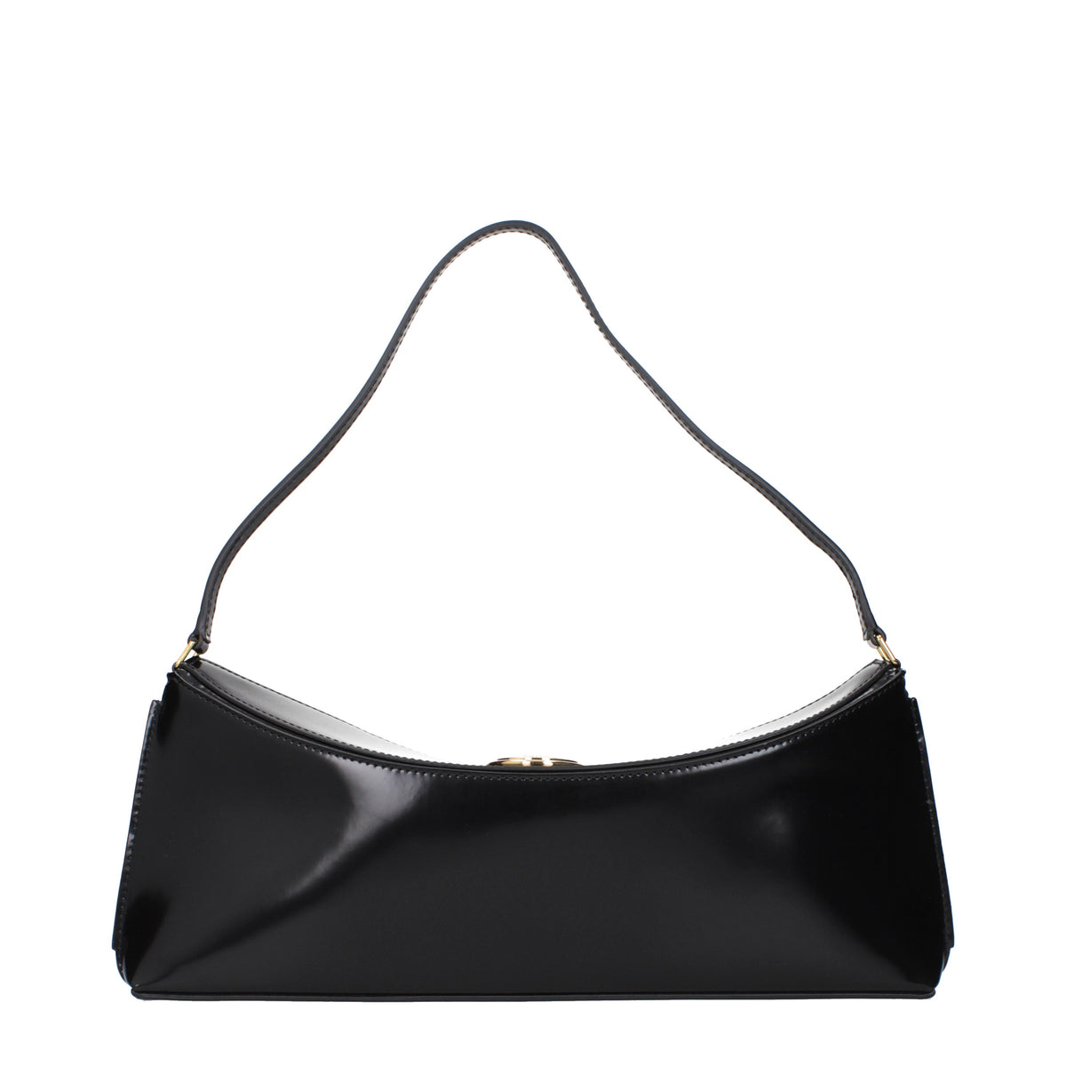Jacquemus Shoulder Bags Women Leather Black