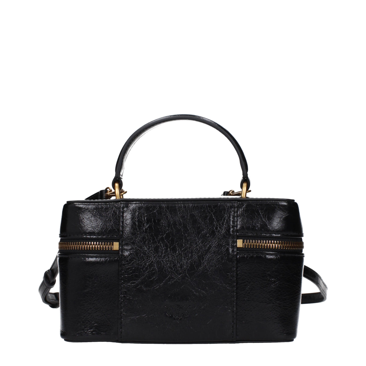Pinko Handbags Women Leather Black
