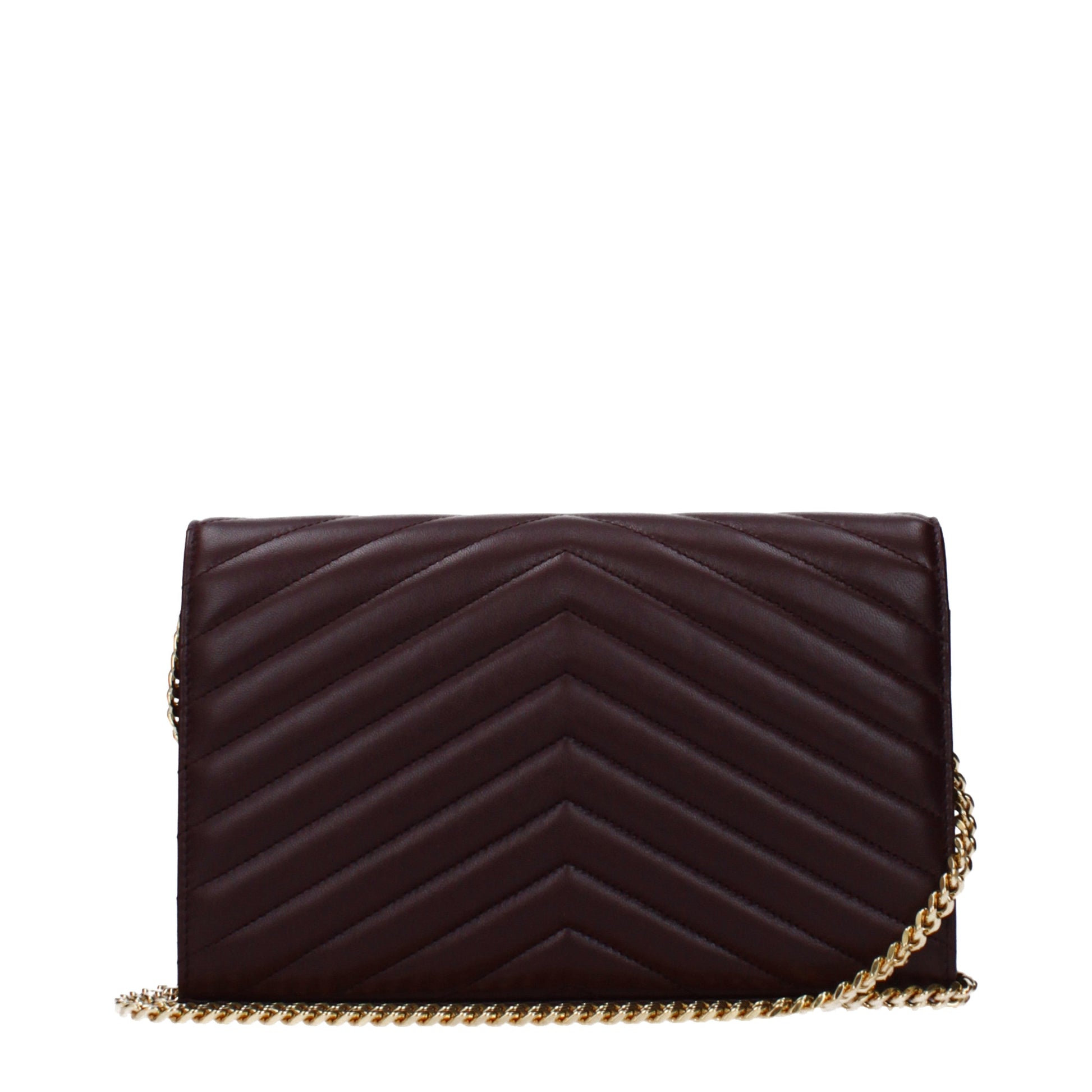 Saint Laurent Women's Clutches Leather