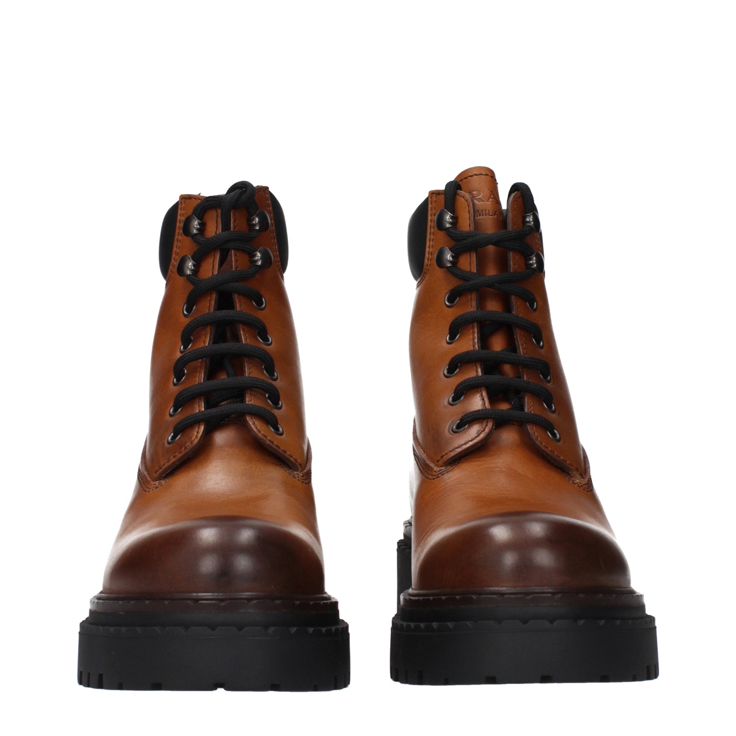 Prada Women's Ankle Boots Leather