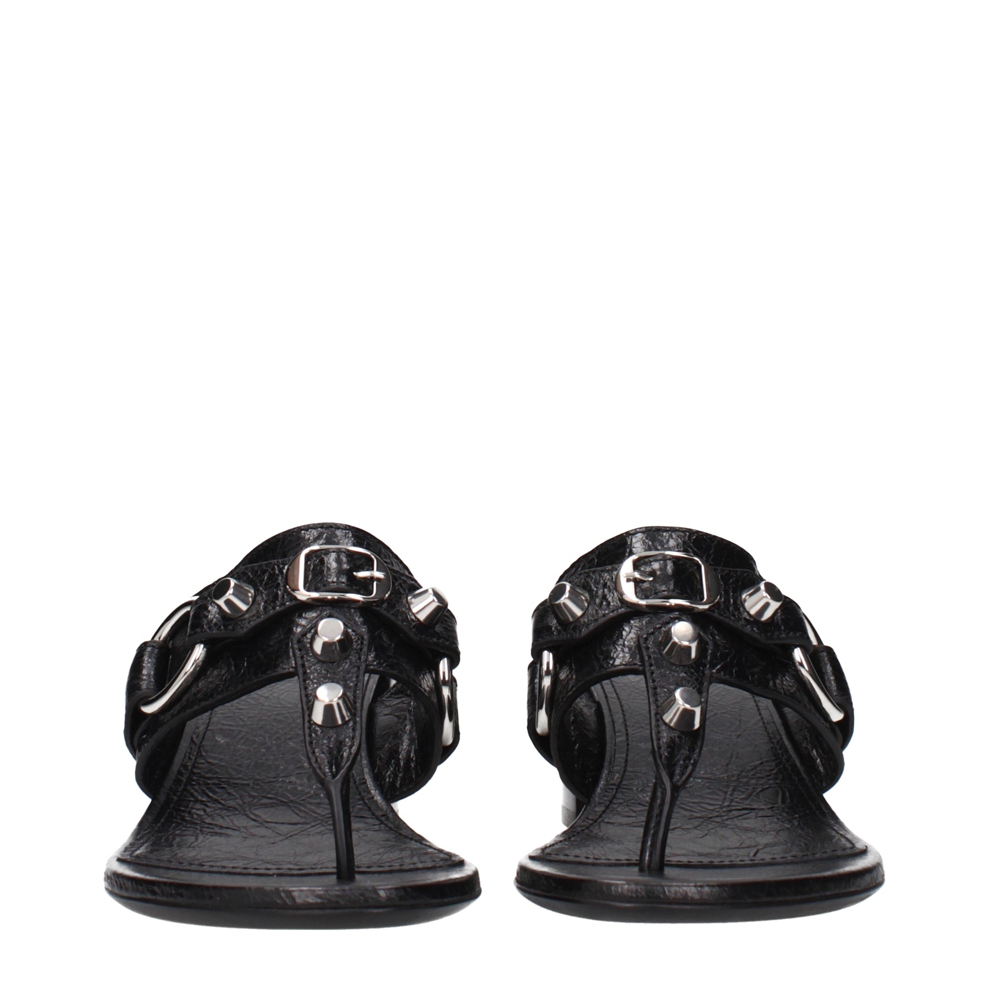 Balenciaga Women's Sandals Leather