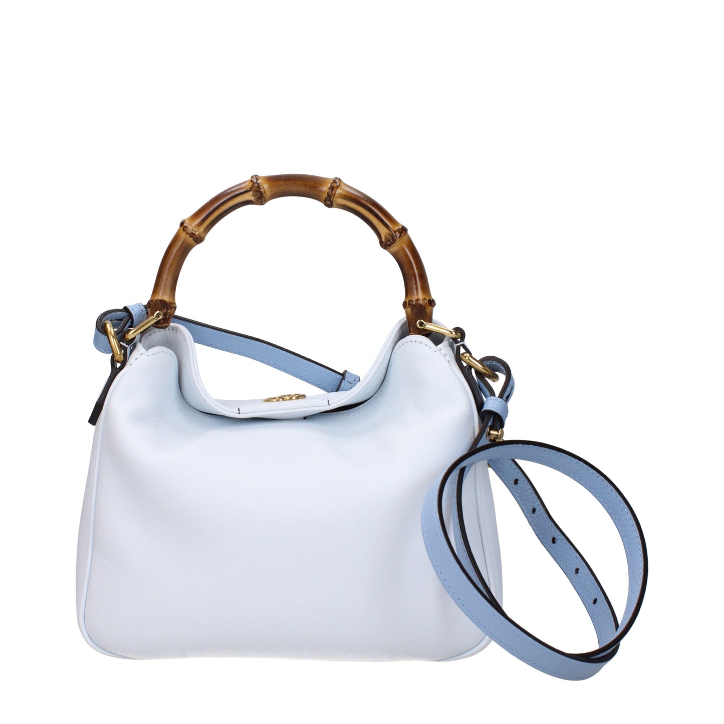 Gucci Handbags Women Leather Heavenly/Sky