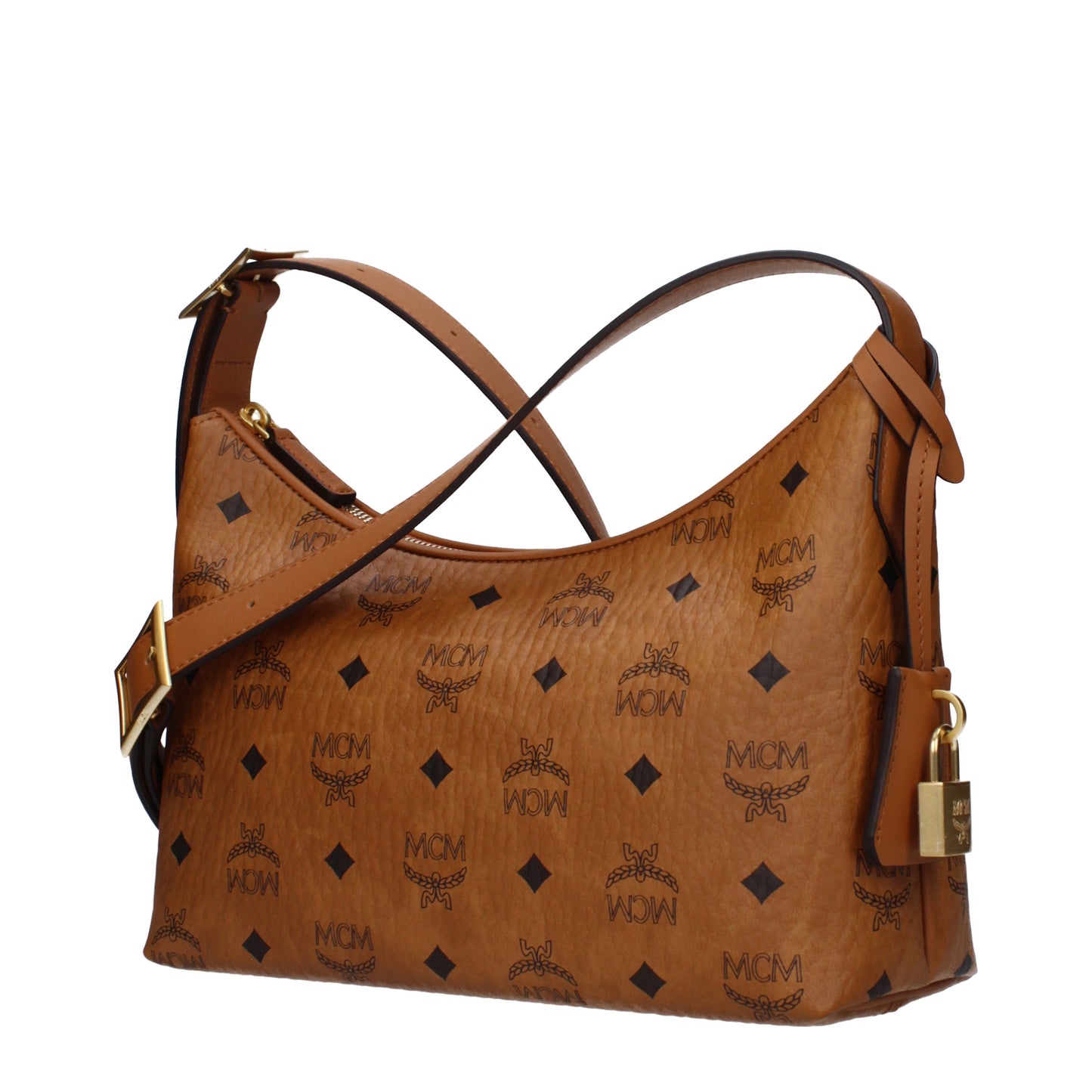 MCM Women's Shoulder Bags Fabric