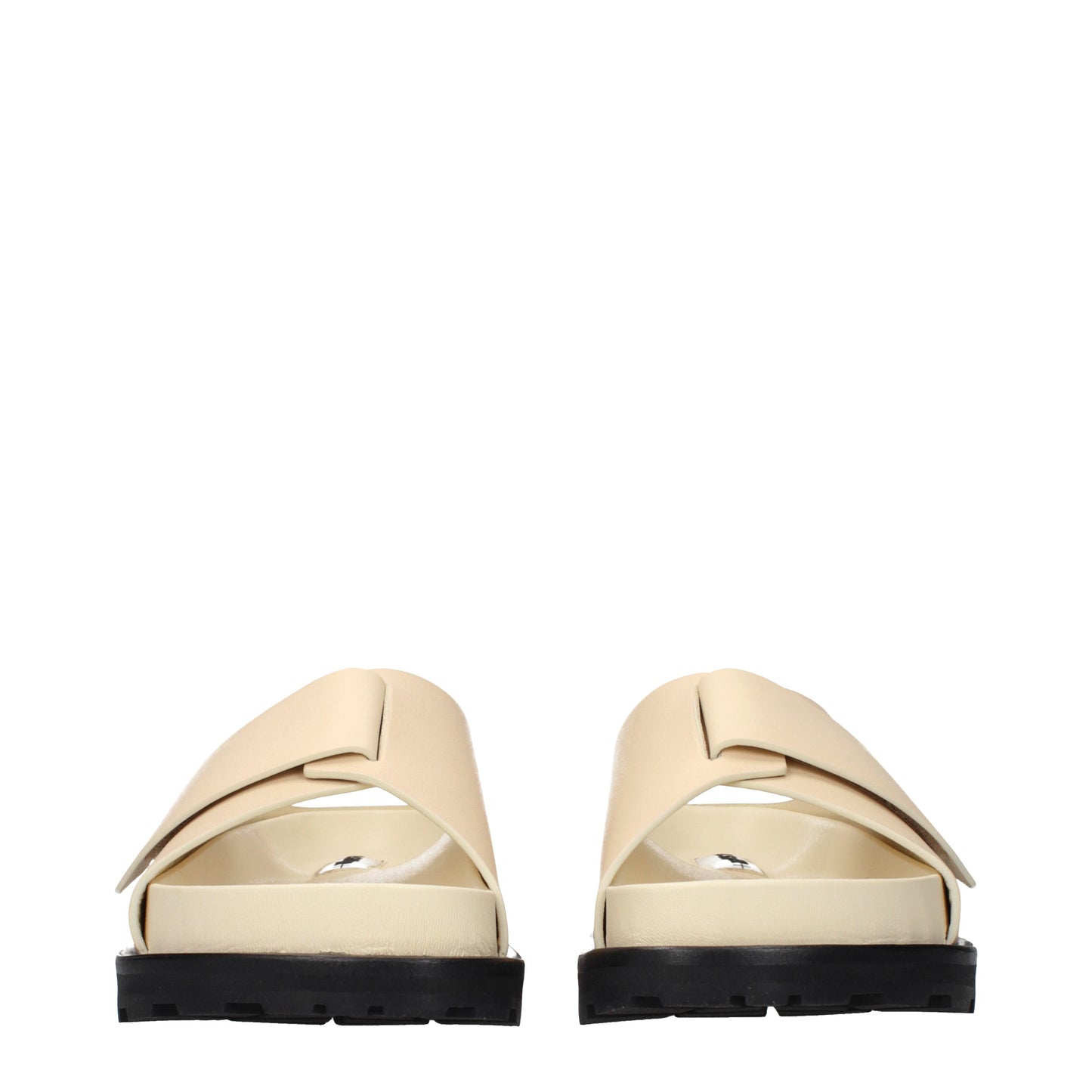 Jil Sander Women's Sandals Leather