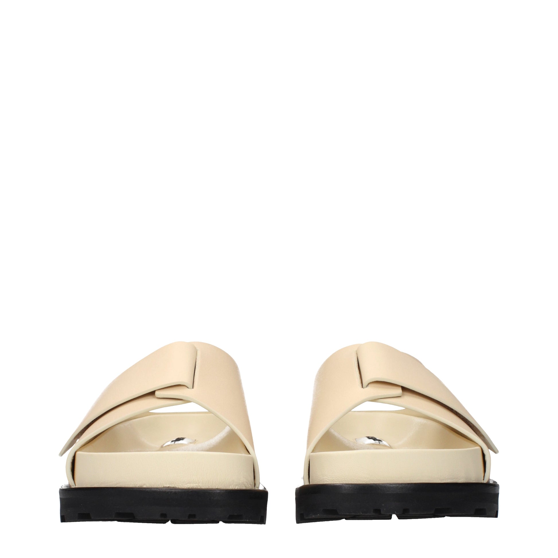 Jil Sander Women's Sandals Leather