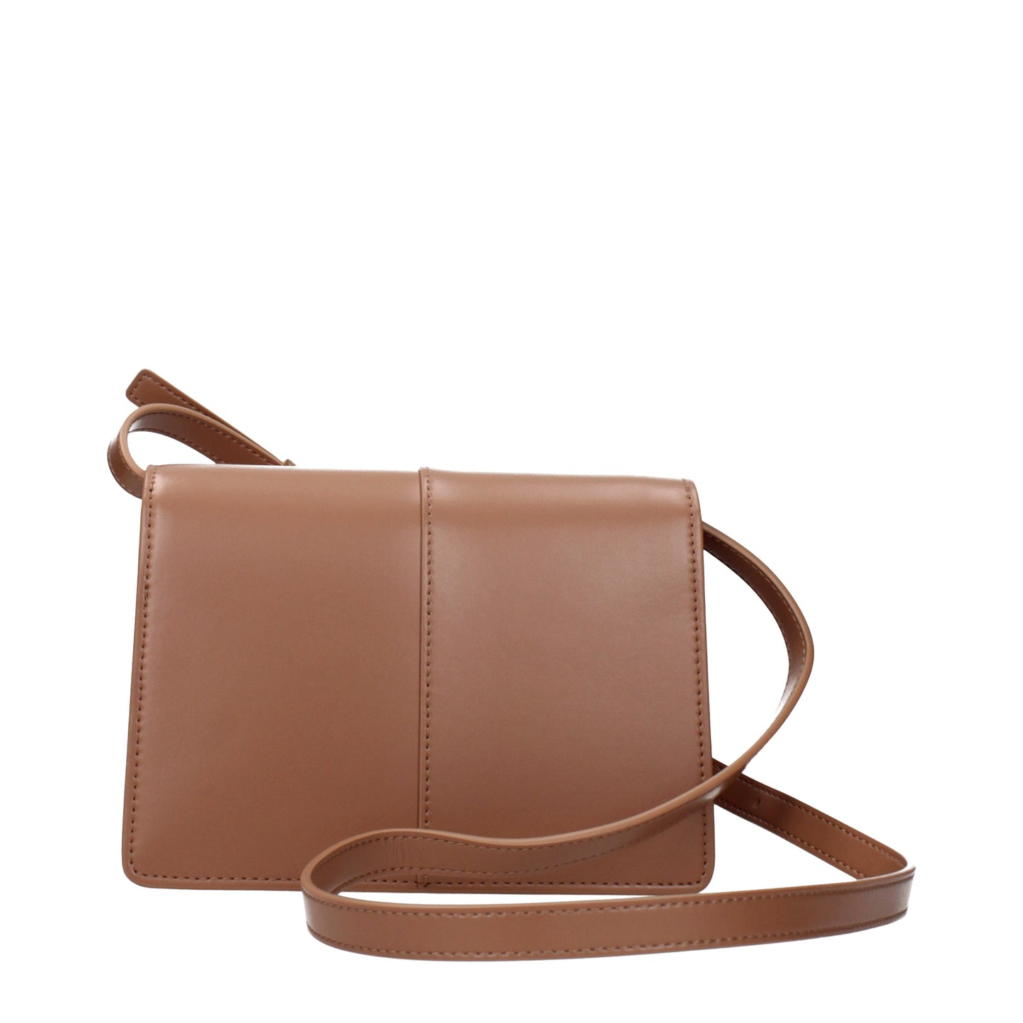 Karl Lagerfeld Crossbody Bags Women Polyurethane Brown/Land