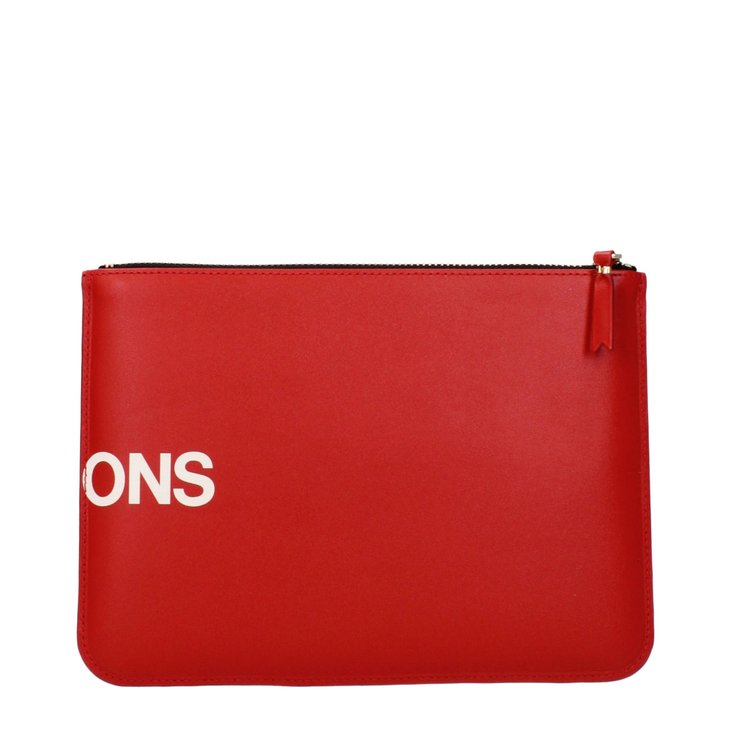 Comme des Garçon Clutches Women Leather Red