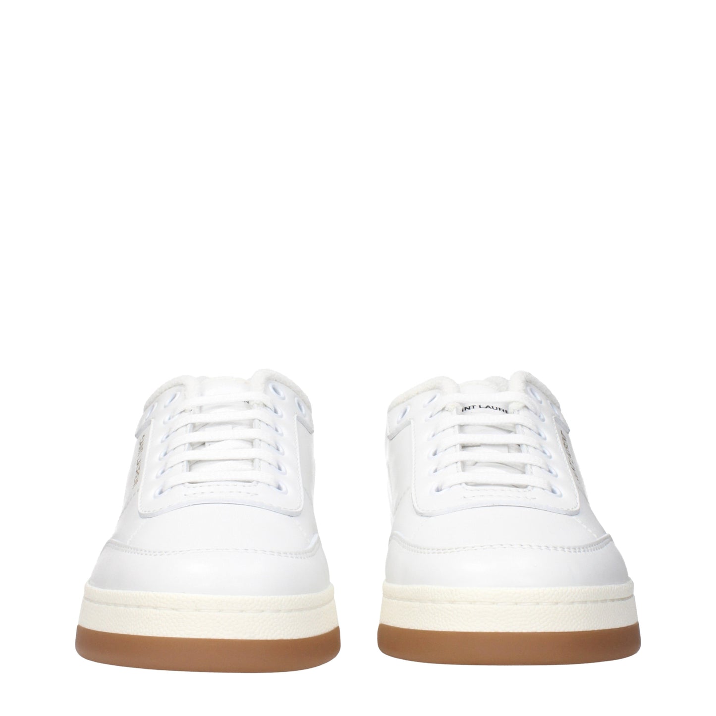 Saint Laurent Sneakers Men Leather White/Black