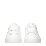 Dolce&Gabbana Sneakers Men Leather White/Leather