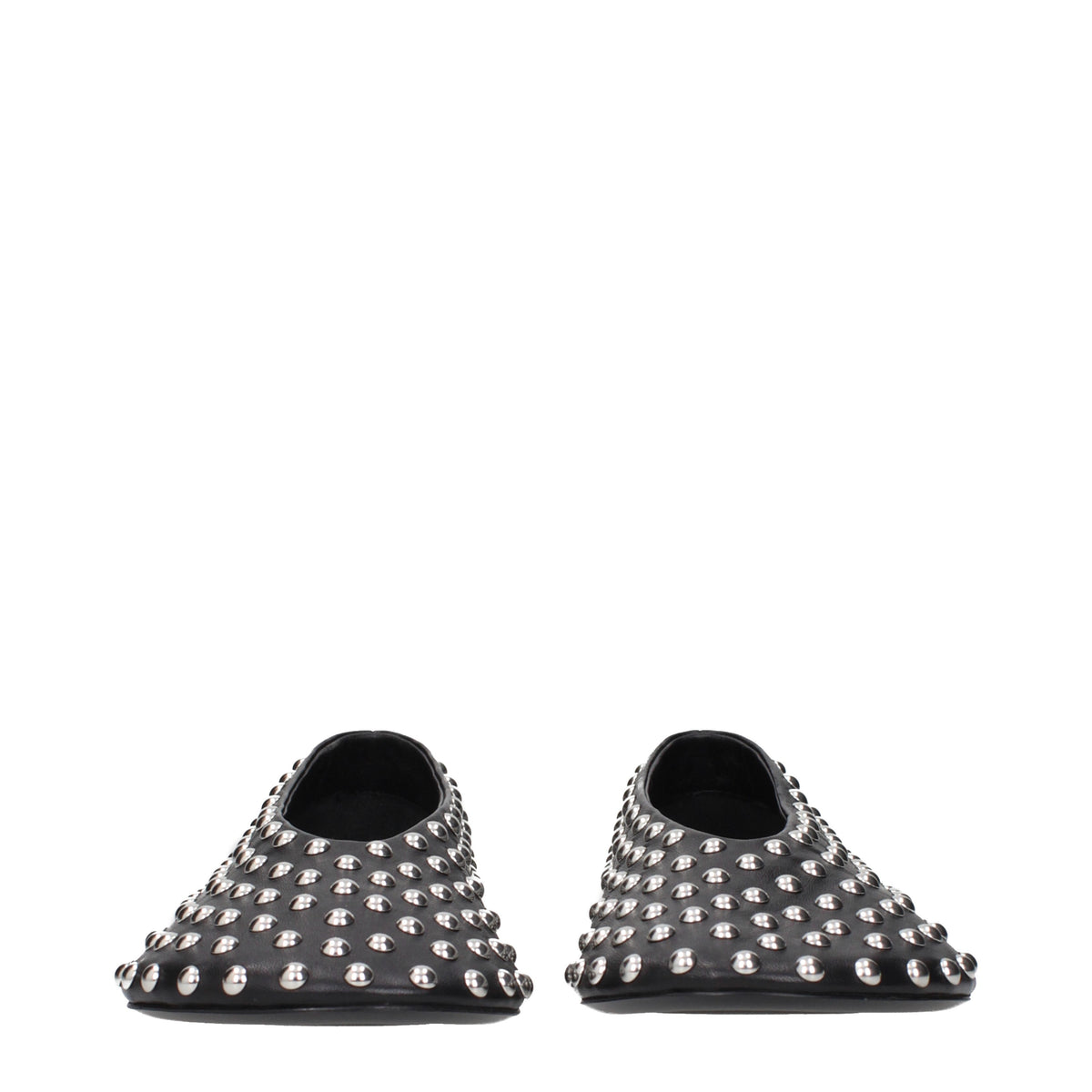 Jil Sander Ballet Flats Women Leather Black