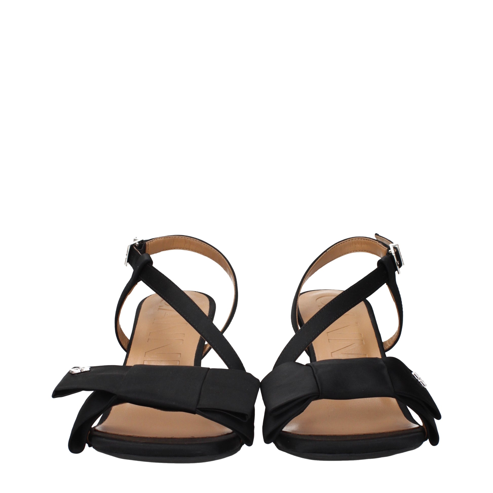 Ganni Women's Sandals Fabric