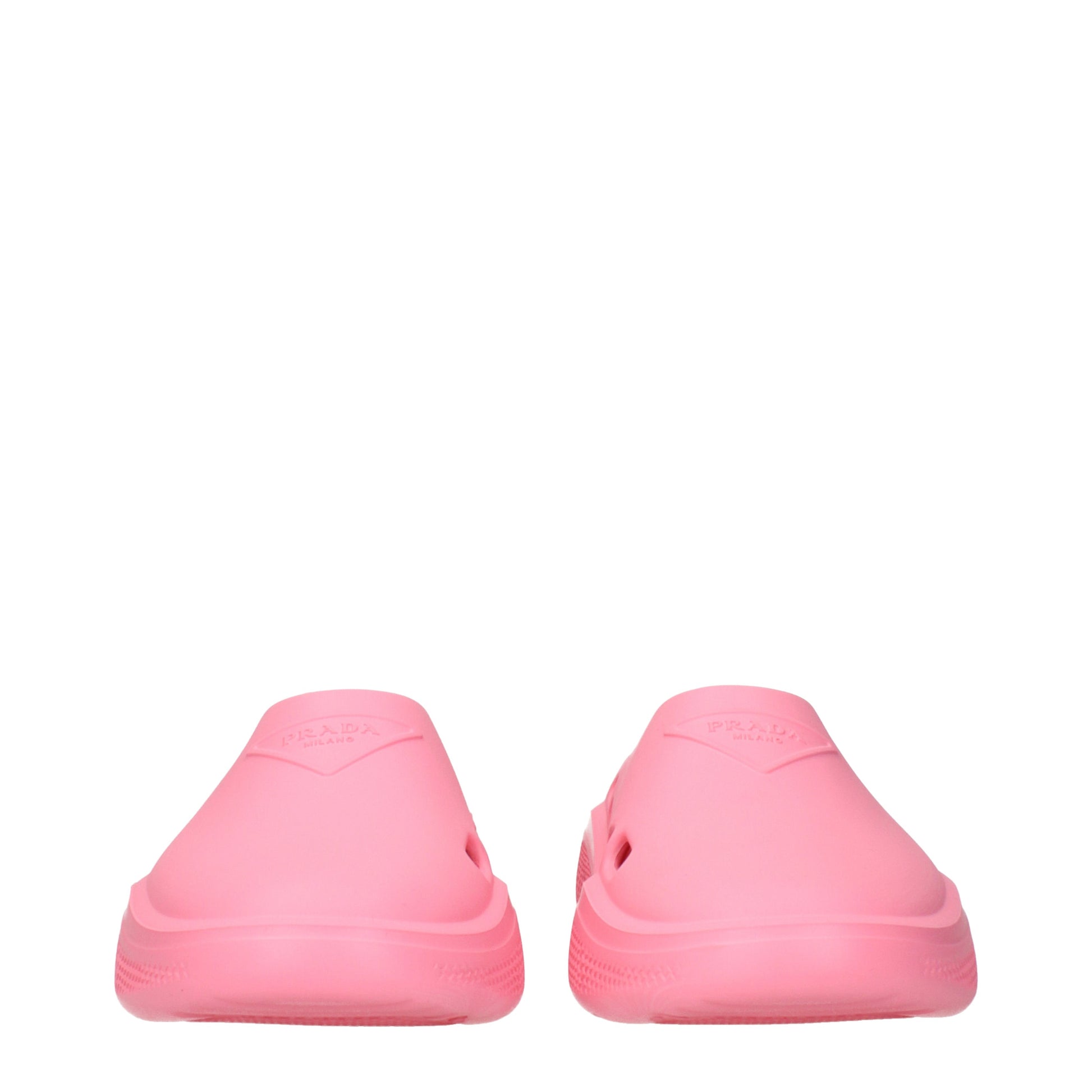 Prada Women's Slippers and Clogs Rubber