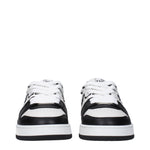 Fendi Sneakers Men Leather White/Black