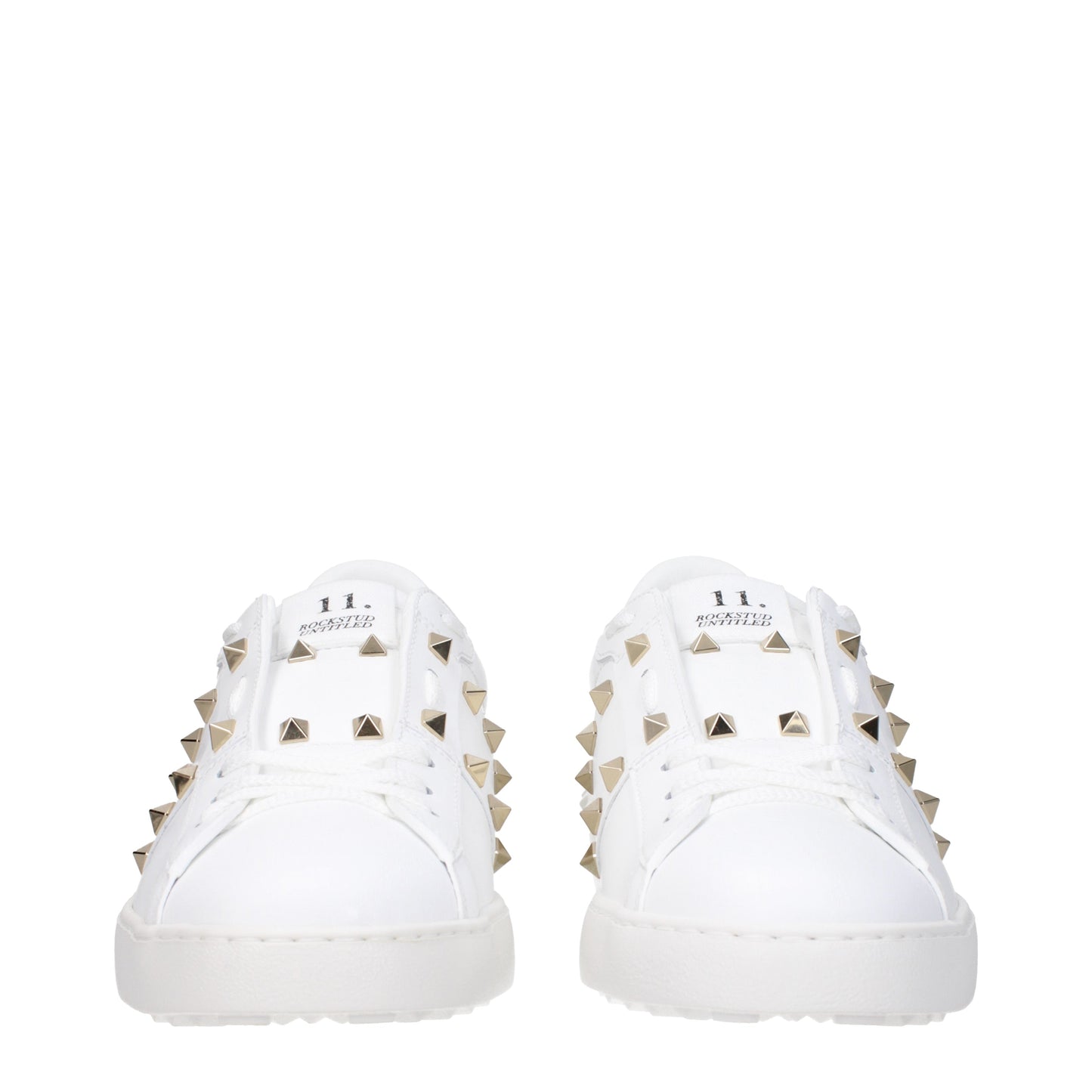 Valentino Garavani Men's Sneakers in Leather White