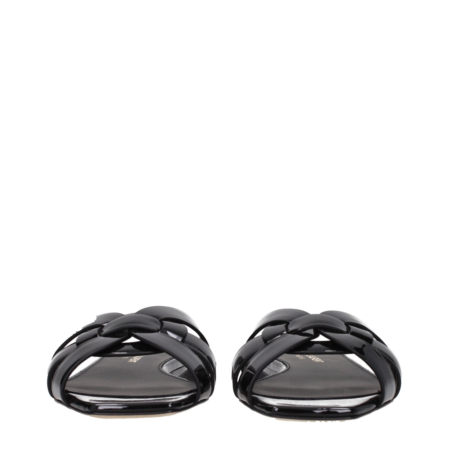 Saint Laurent Women's Slippers and Clogs Patent Leather