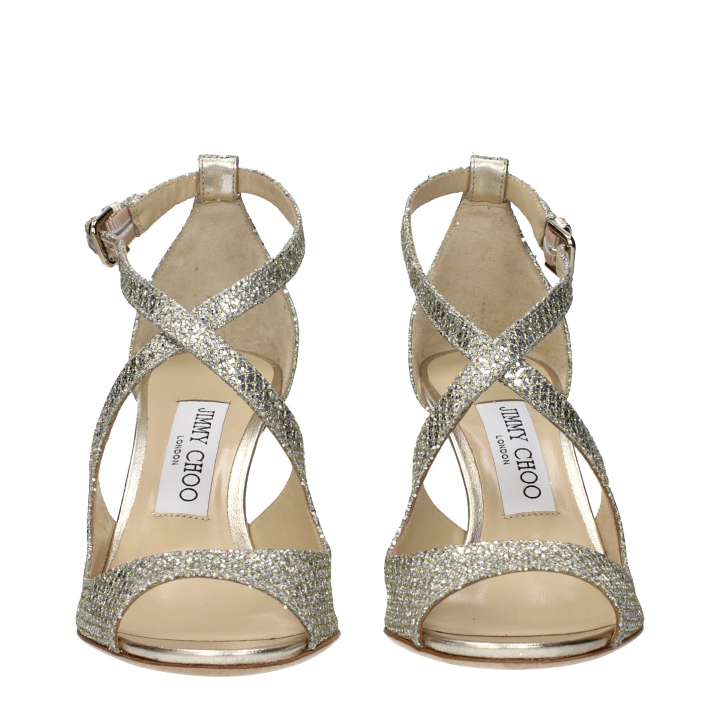 Jimmy Choo Women's Sandals Glitter