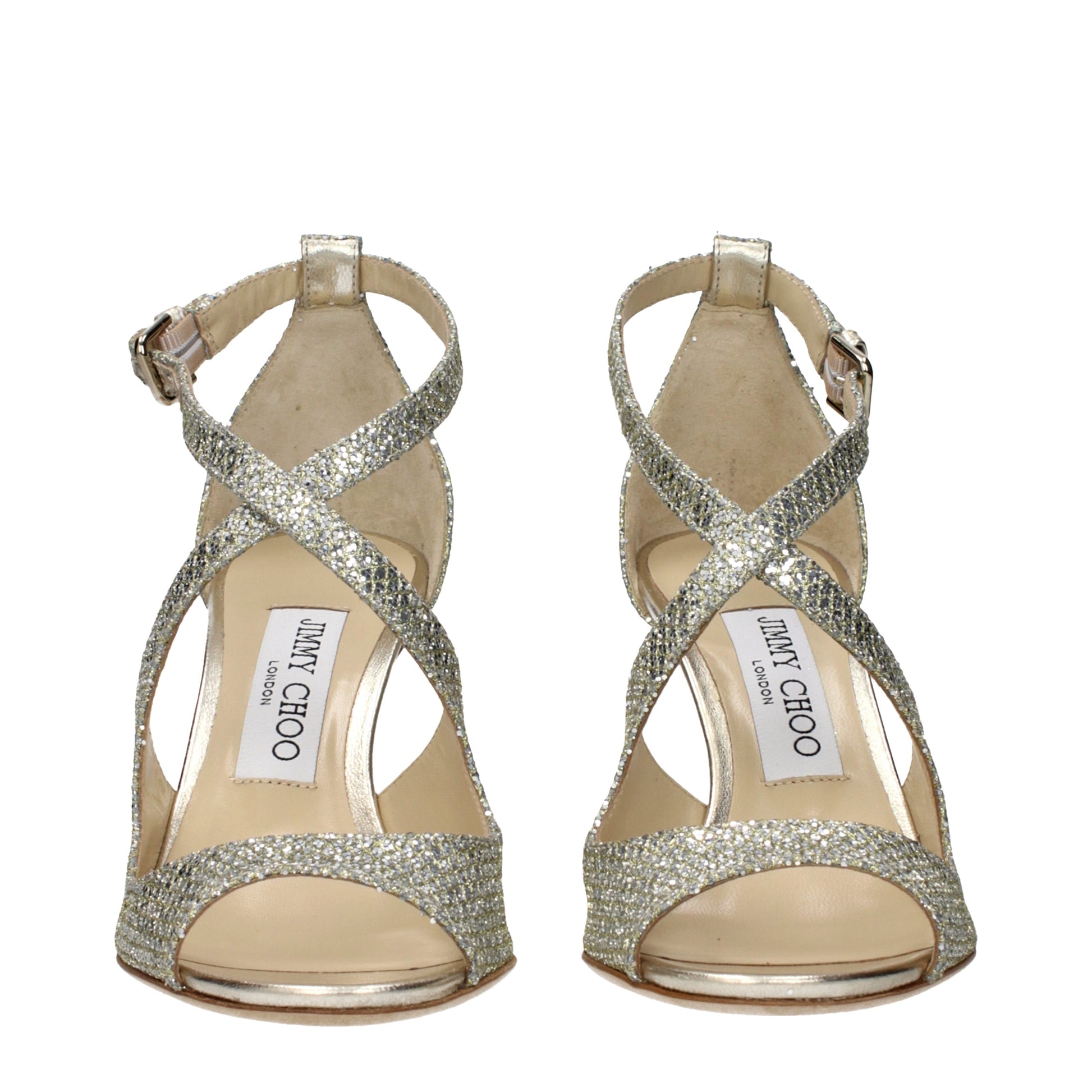 Jimmy Choo Women's Sandals Glitter