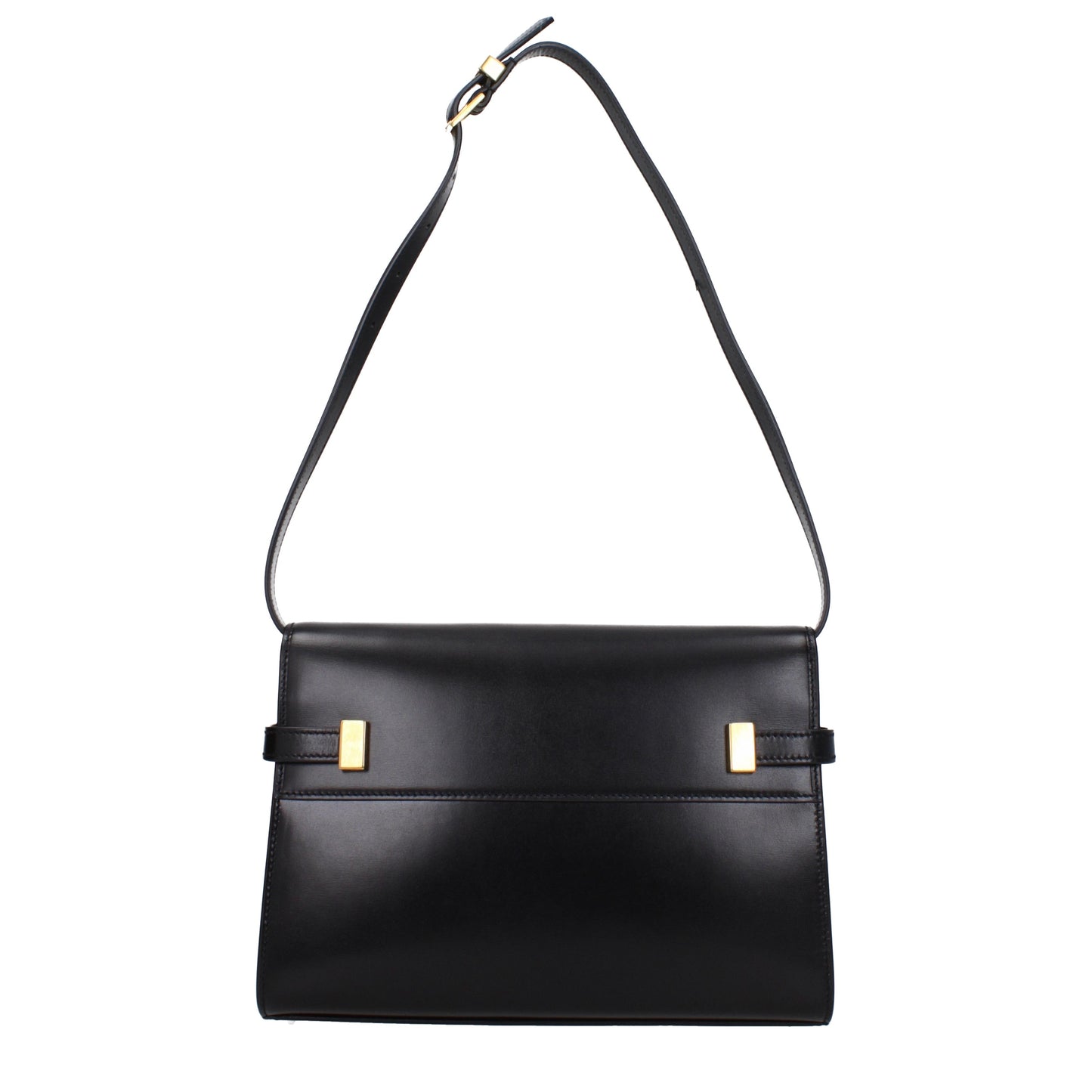 Saint Laurent Shoulder Bags Women Leather Black