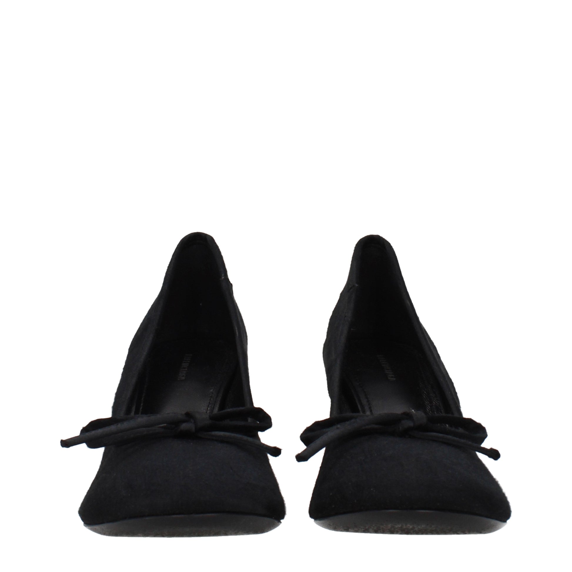 Balenciaga Pumps Women Fabric  Black