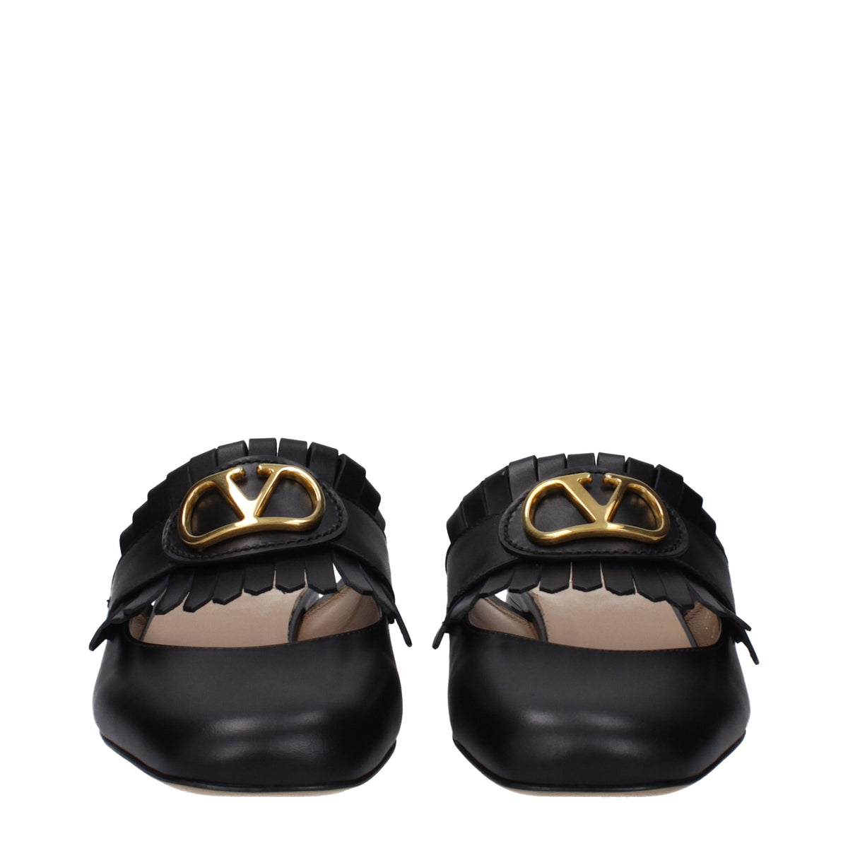 Valentino Garavani Women's Slippers and Clogs Leather