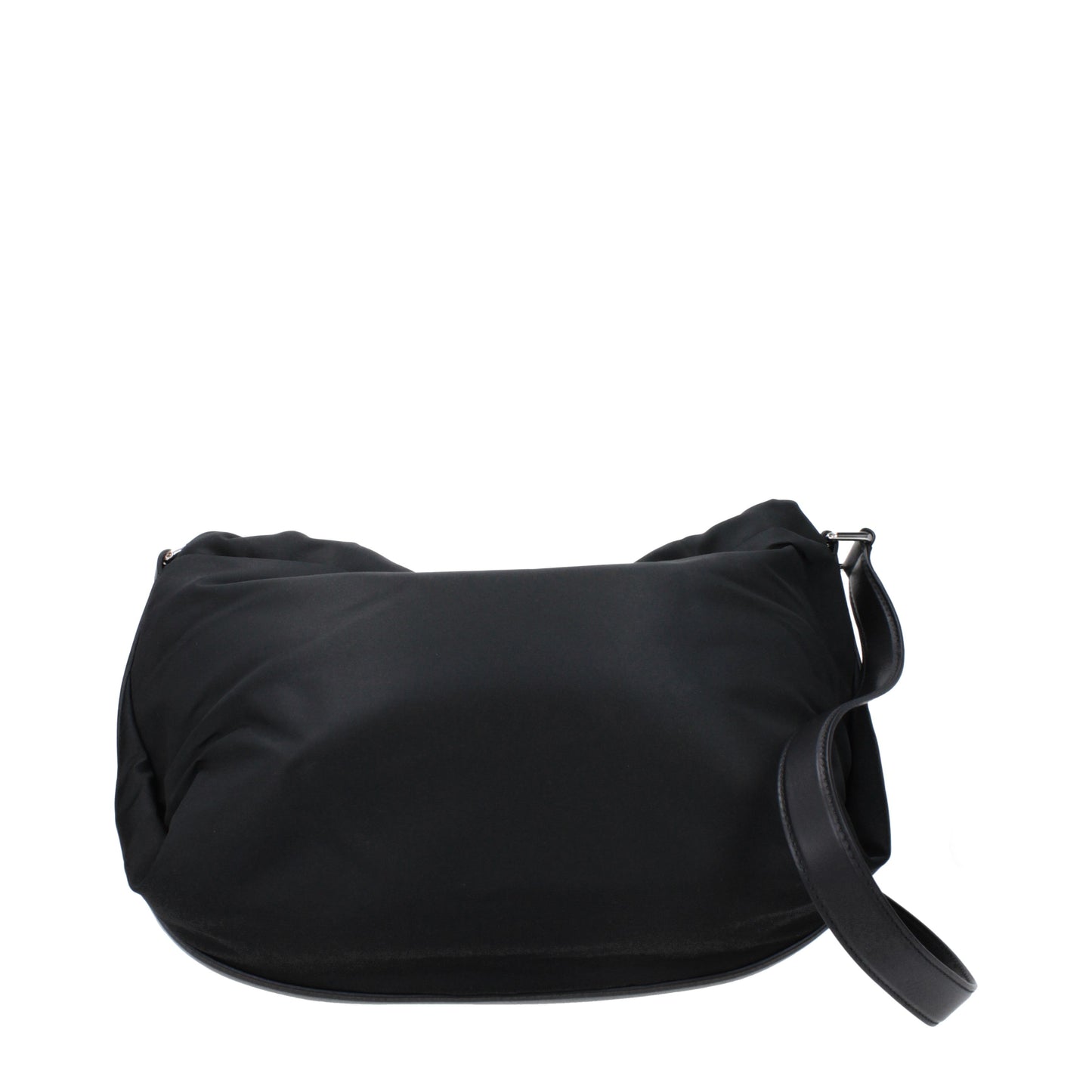 Alexander McQueen Crossbody Bags Women Fabric  Black/Grey