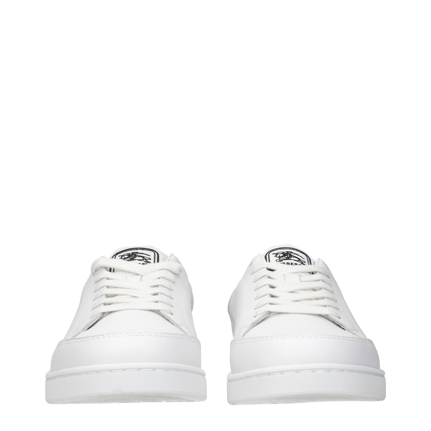Burberry Sneakers Men Leather White/Sand