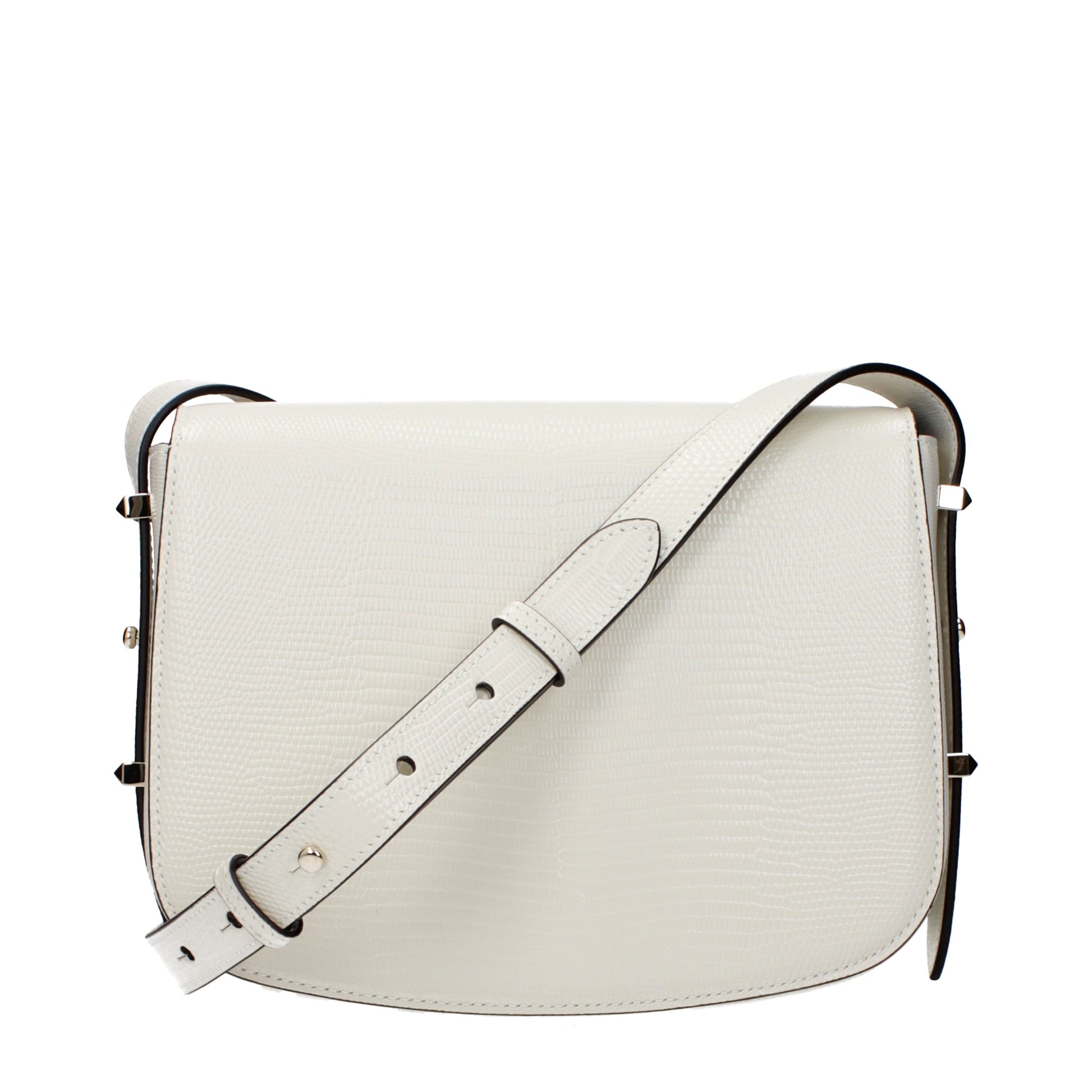 Jimmy Choo Crossbody Bags Women Leather White/Milk