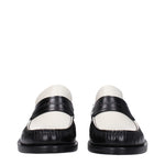 Ferragamo Loafers Men Leather Black/Mascarpone