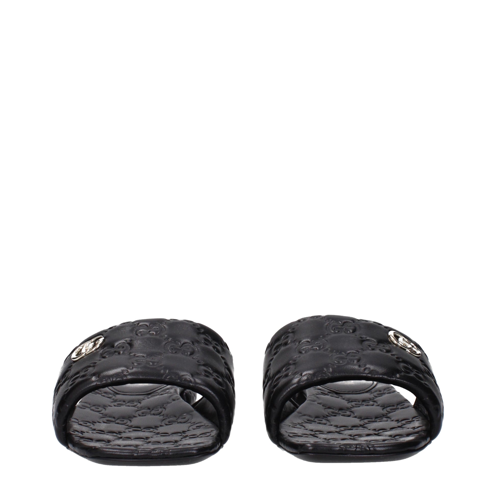 Gucci Women's Slippers and Clogs Leather