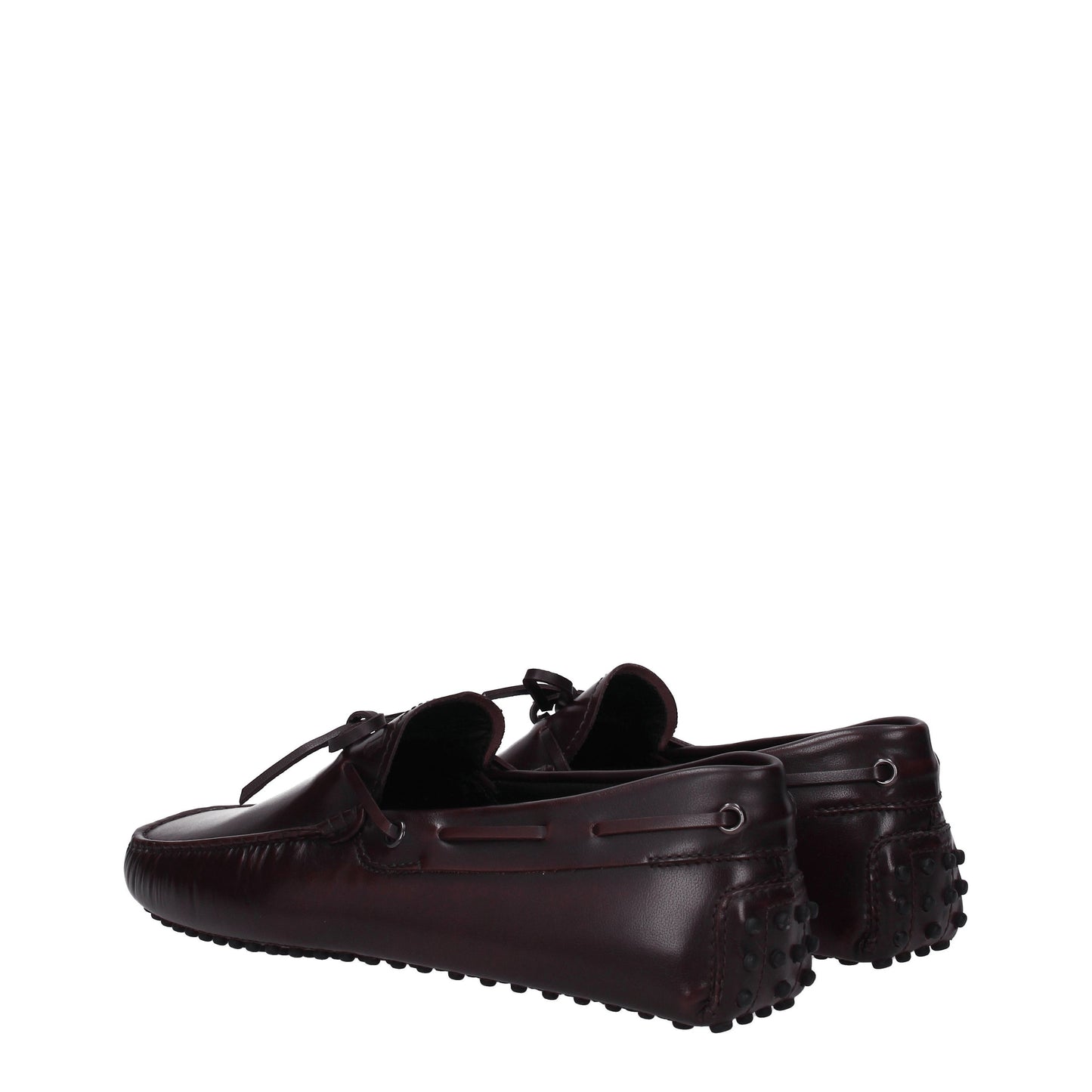 Tod's Men's Loafers in Leather Violet