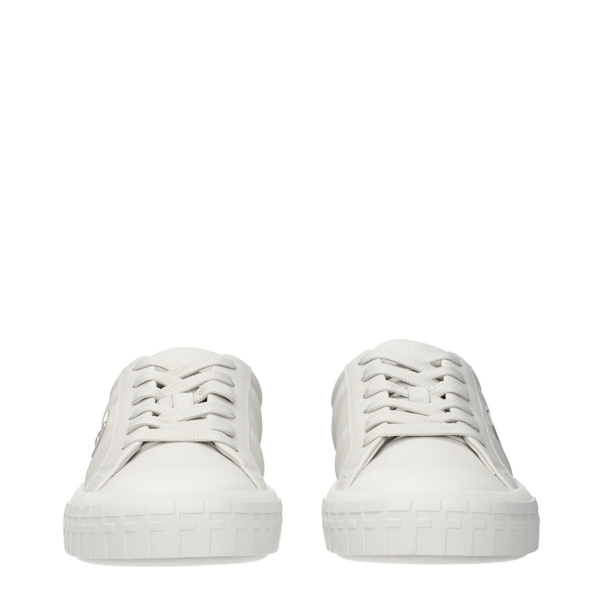 Fendi Sneakers Men Leather White/Chalk