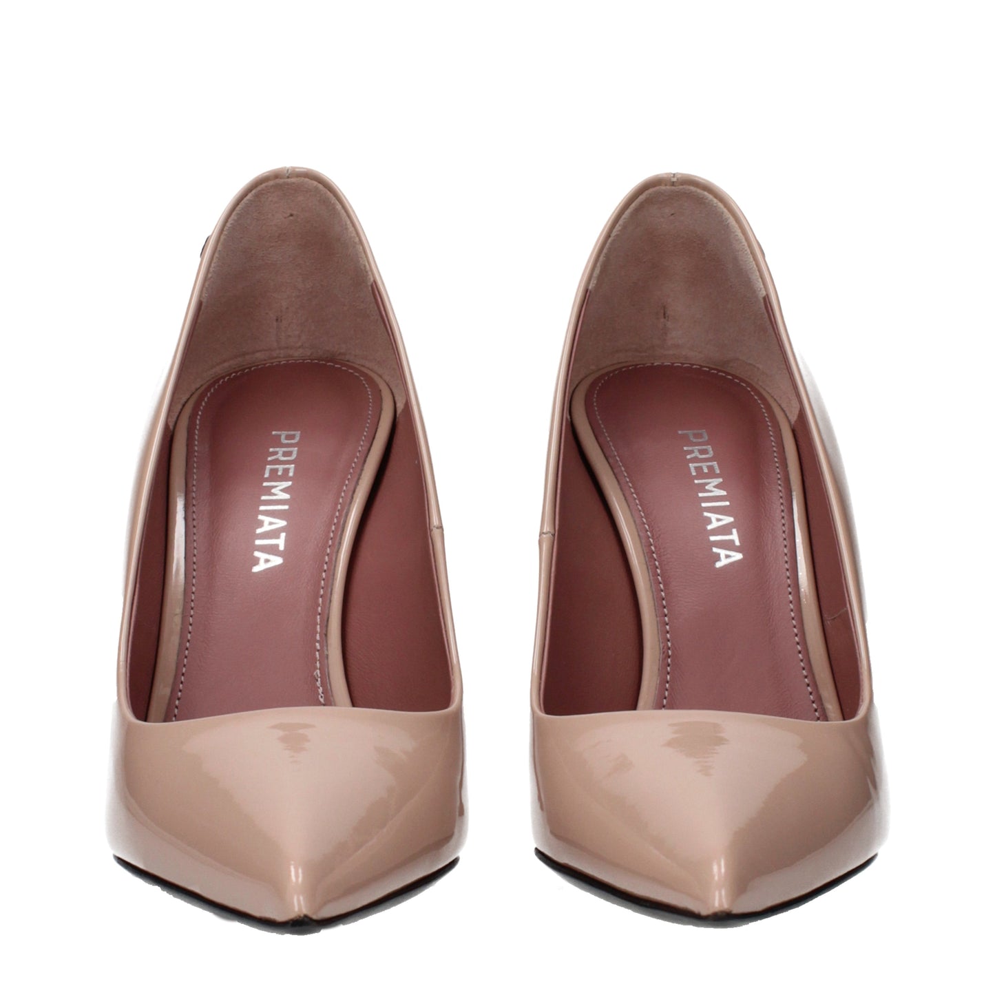 Premiata Women's Pumps Patent Leather Powder