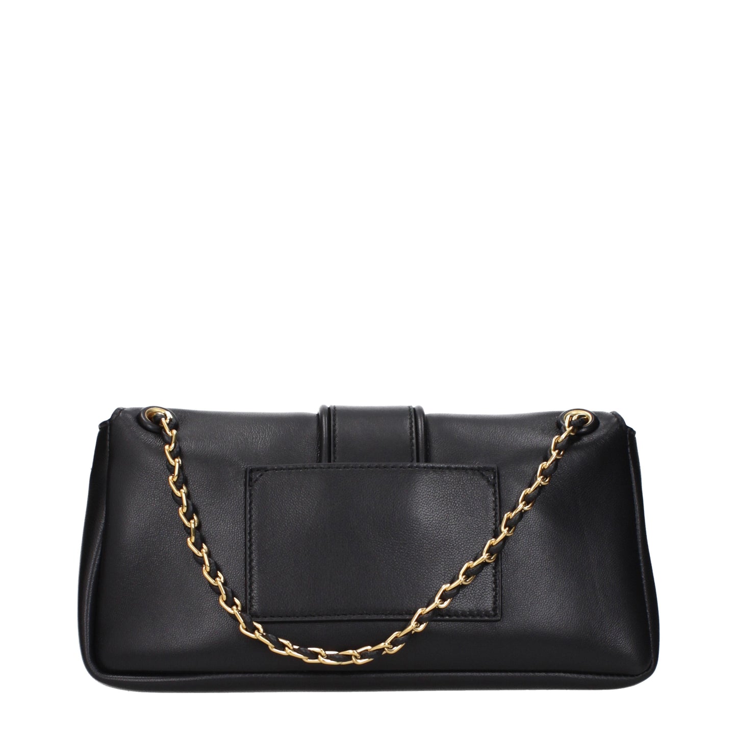 Jacquemus Shoulder Bags Women Leather Black