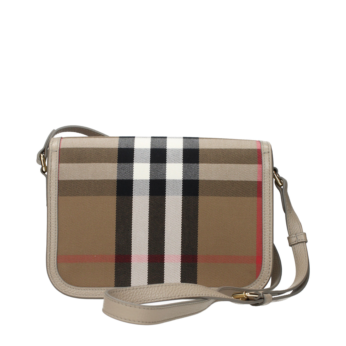 Burberry Crossbody Bags Women Fabric  Brown/Wild Mushroom